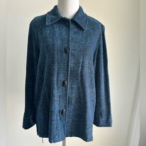 Sag Harbor Blue Coat Size 6